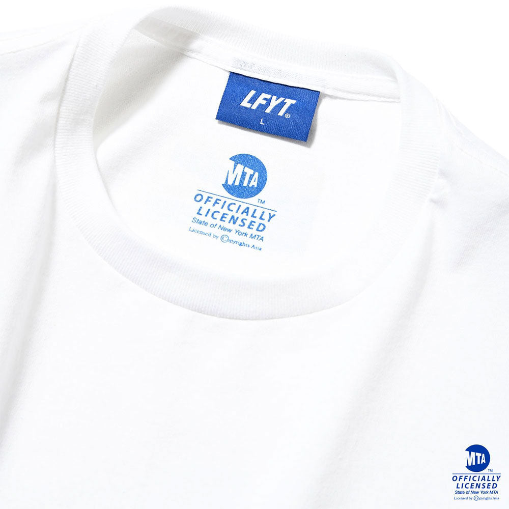 × MTA Logo S/S Tee WHT エムティーエー オフィシャル メトロ 半袖 Tシャツ