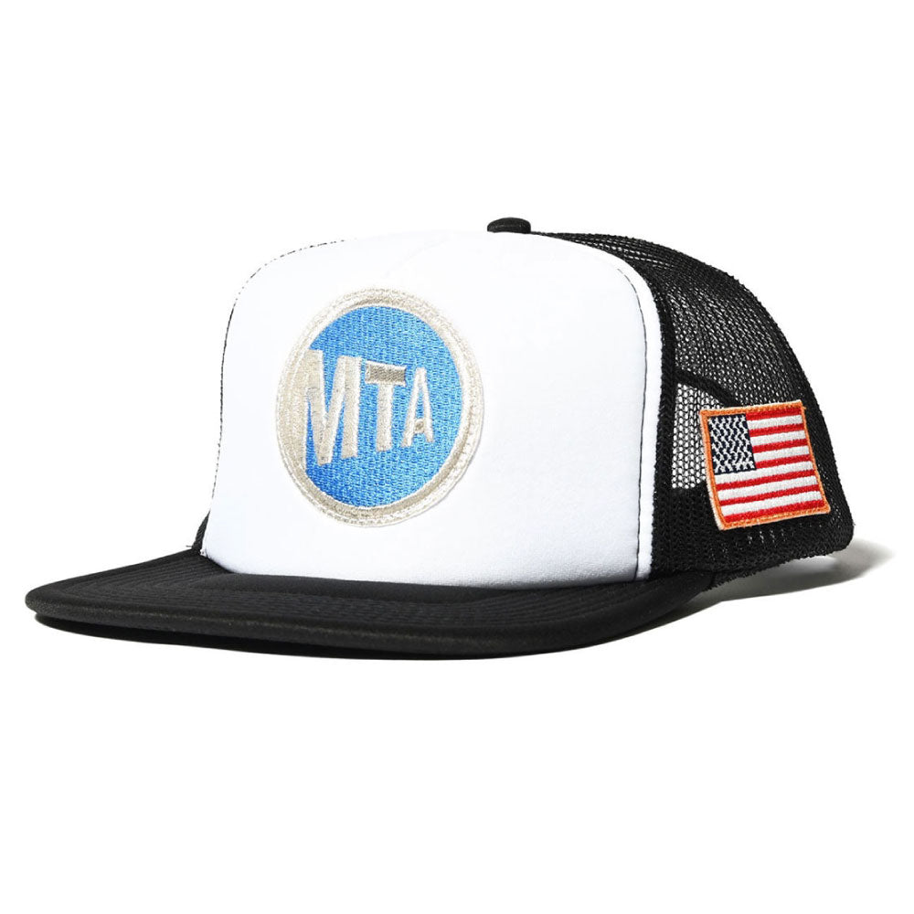 × MTA Logo Trucker Cap メトロ メッシュ キャップ 帽子