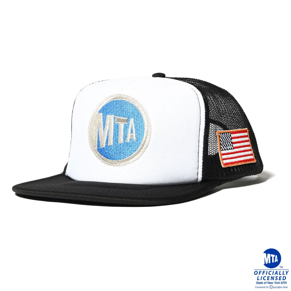 × MTA Logo Trucker Cap メトロ メッシュ キャップ 帽子