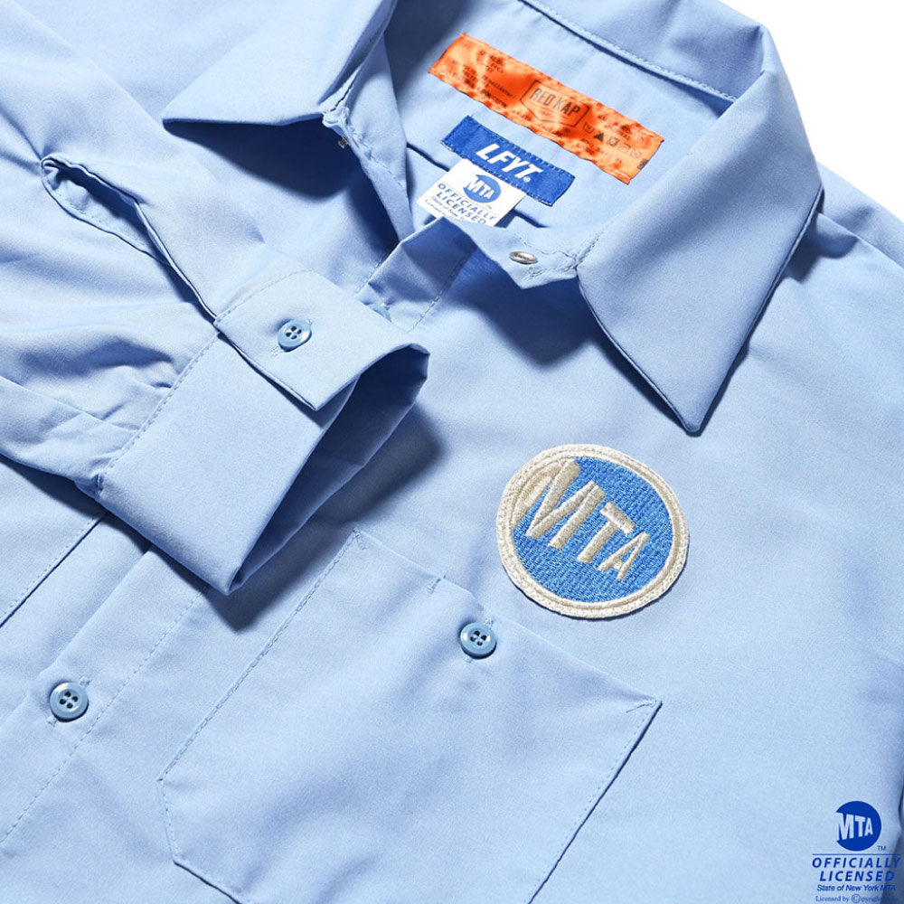 × MTA L/S Work Shirts オフィシャル メトロ 長袖 ワーク シャツ