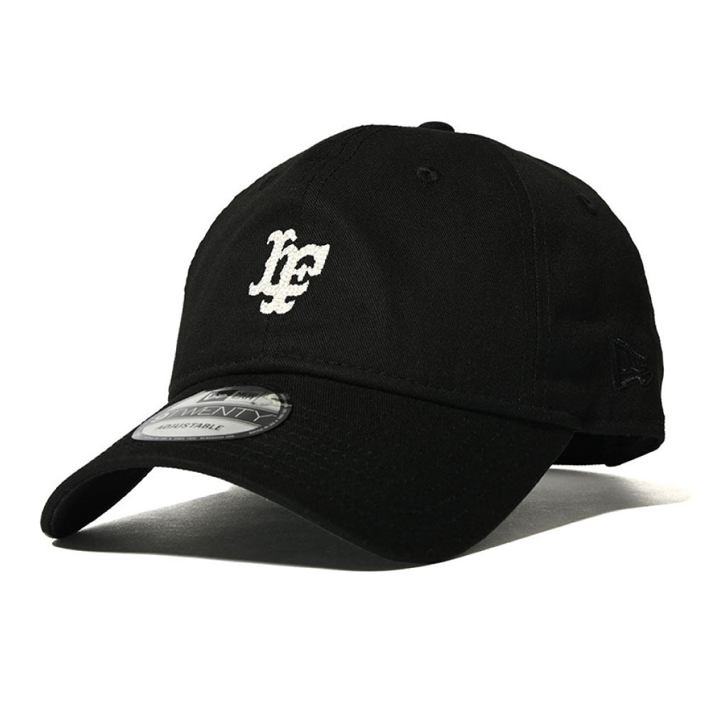 × New Era LF Logo 9Twenty Cap ニューエラ ボール チェーン ステッチ キャップ 帽子