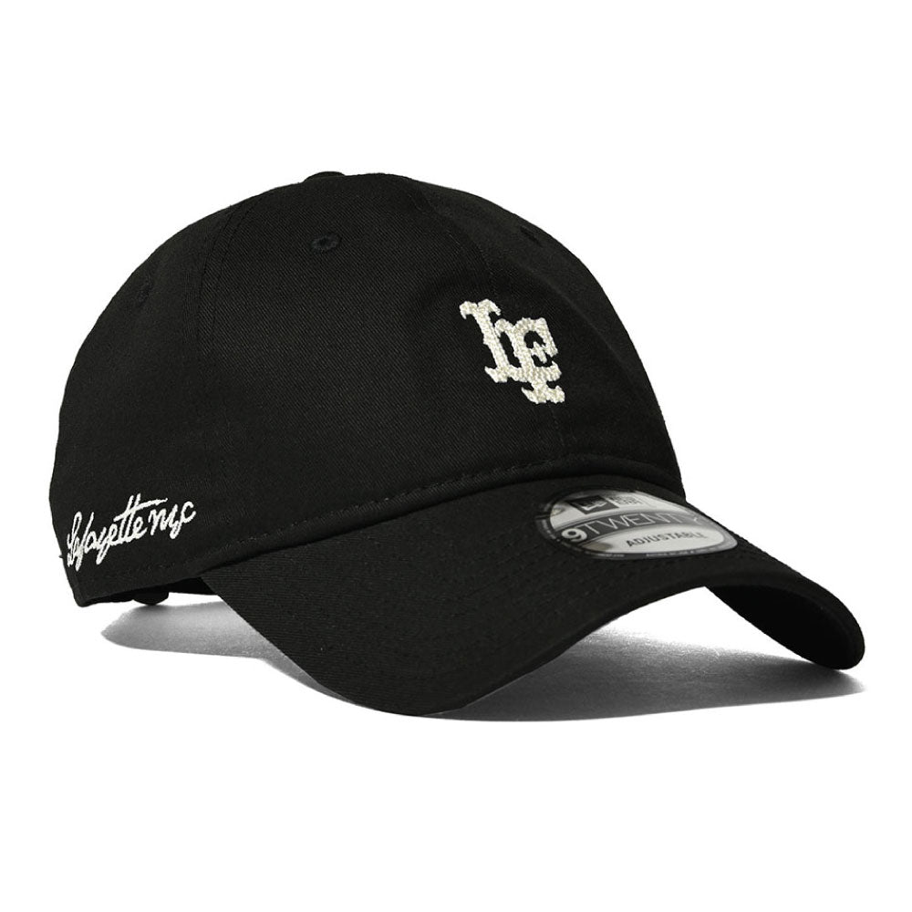 × New Era LF Logo 9Twenty Cap ニューエラ ボール チェーン ステッチ キャップ 帽子