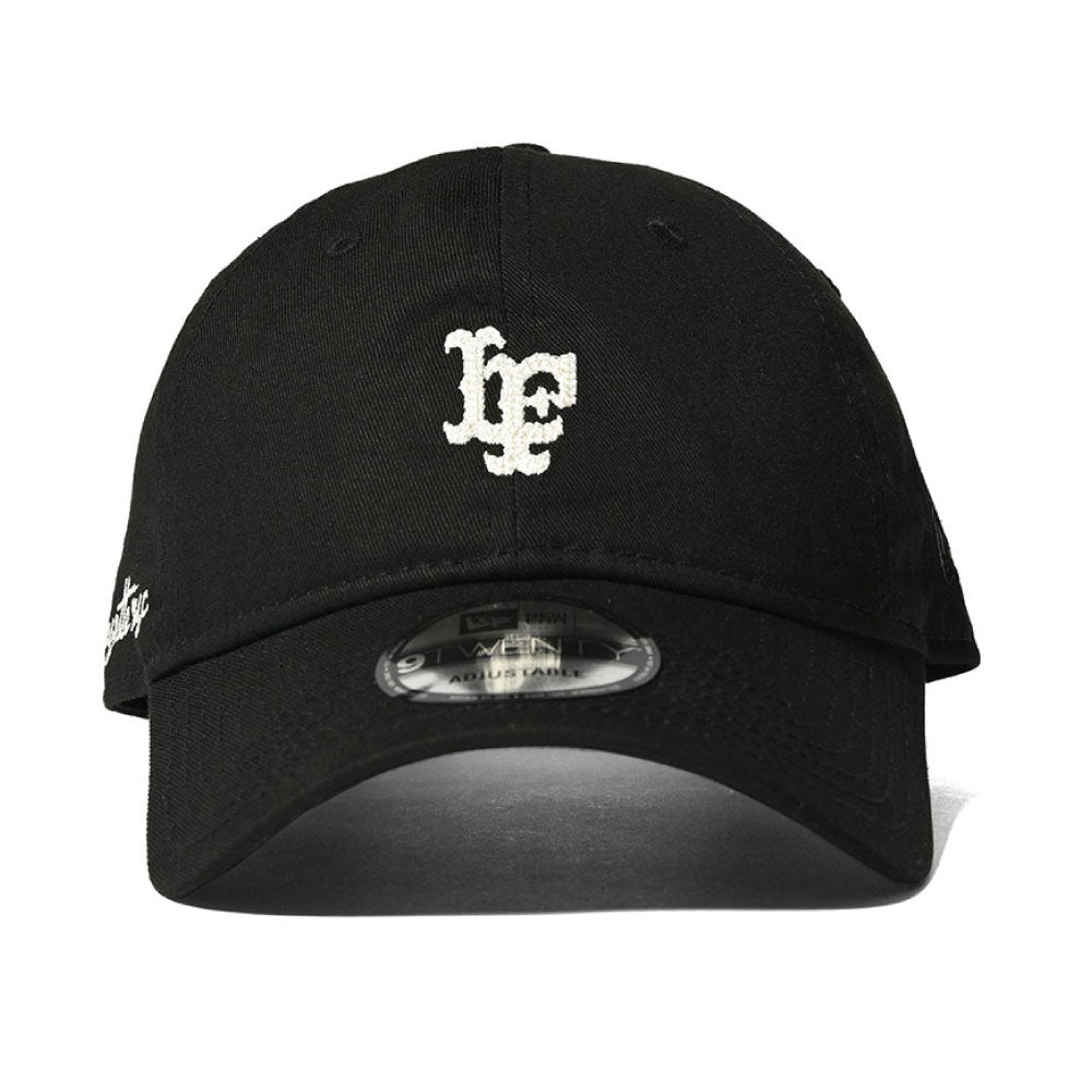 × New Era LF Logo 9Twenty Cap ニューエラ ボール チェーン ステッチ キャップ 帽子