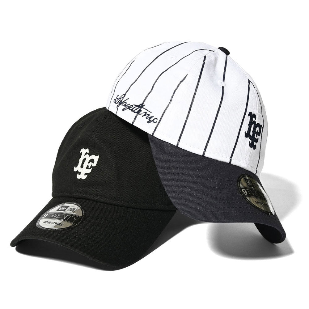 × New Era LF Logo 9Twenty Cap ニューエラ ボール チェーン ステッチ キャップ 帽子