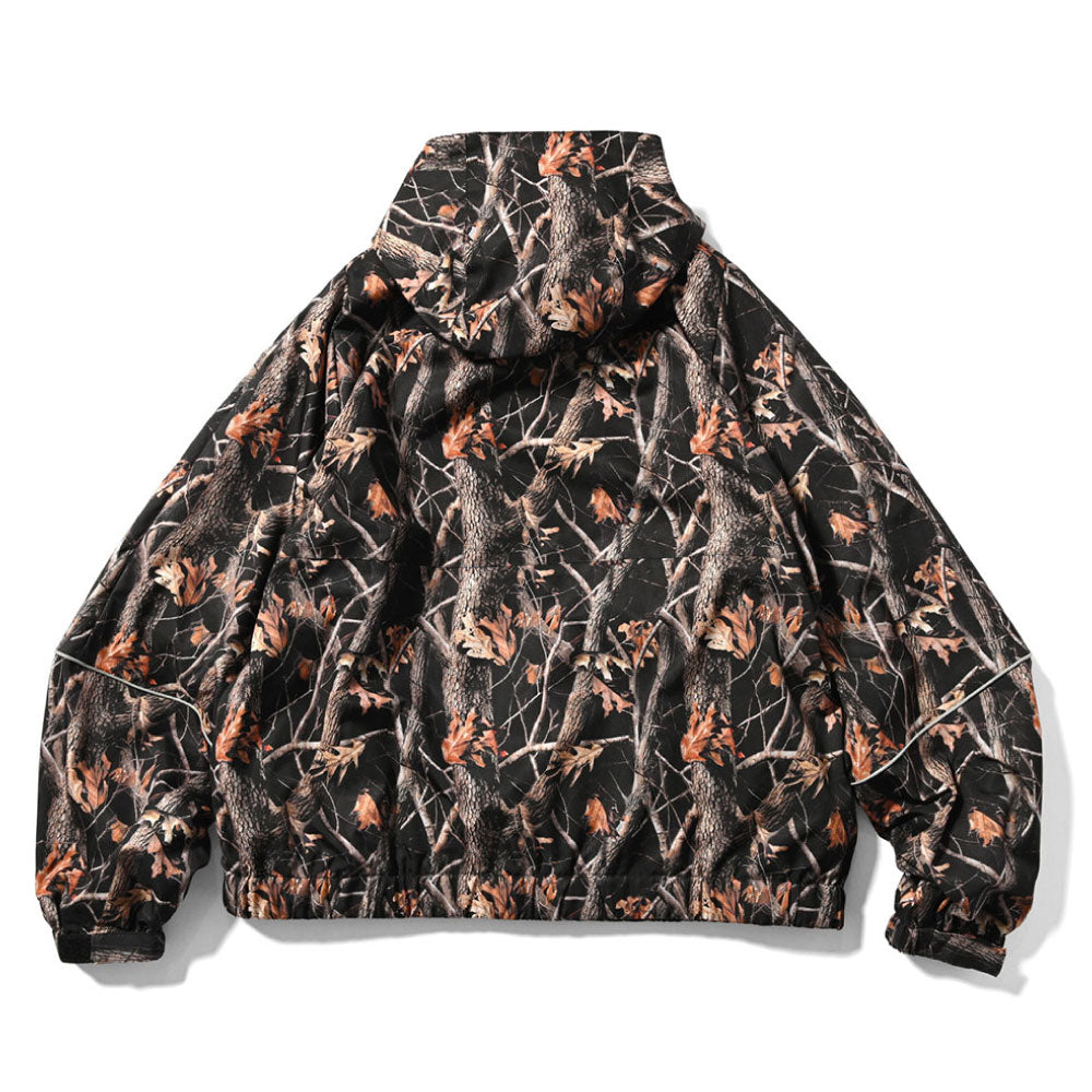 Night Army Anorak Track Jacket Camo アノラック ナイロン ジャケット