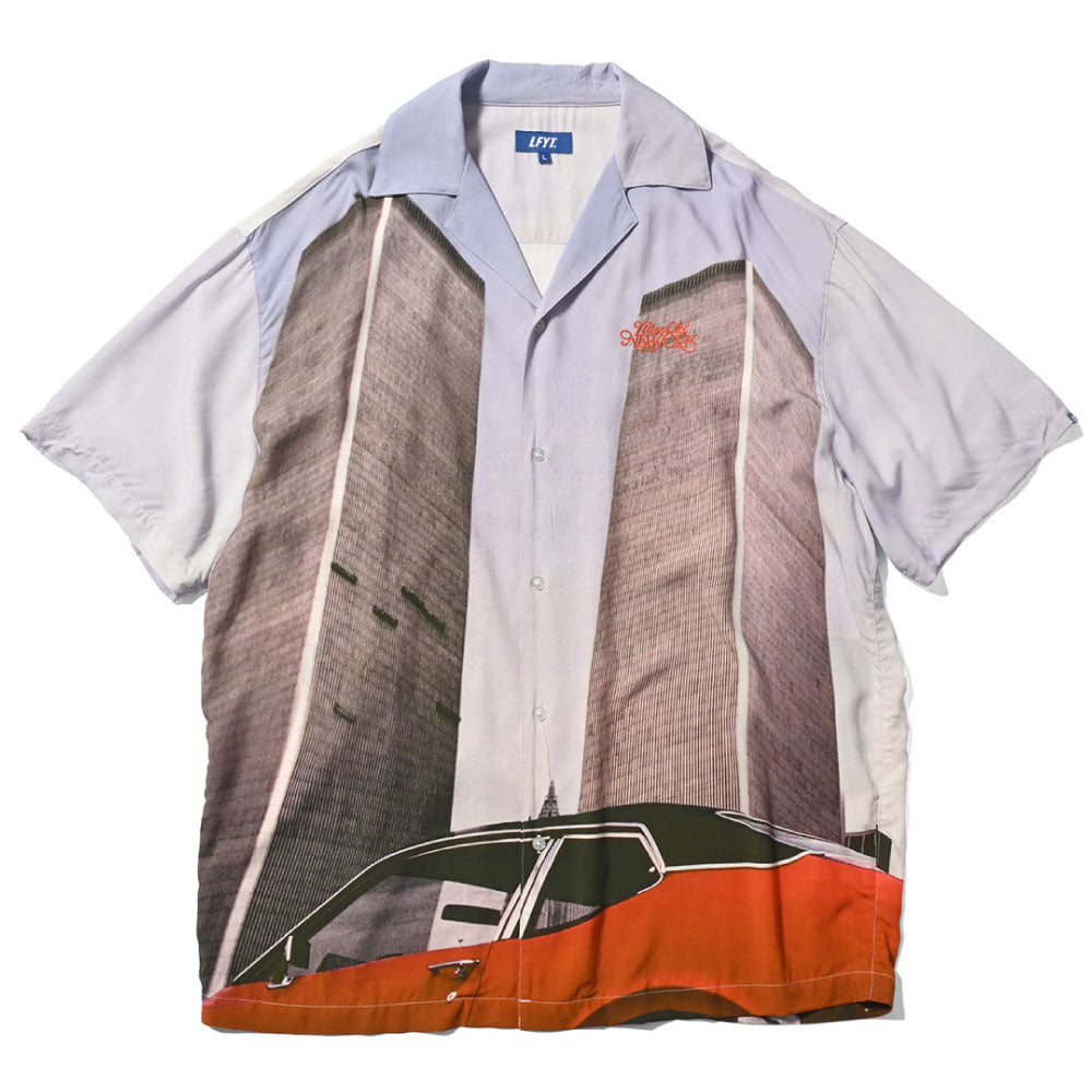 Old New York -60s WTC- S/S Open Colar Shirt オールド ニューヨーク 半袖 開襟 シャツ