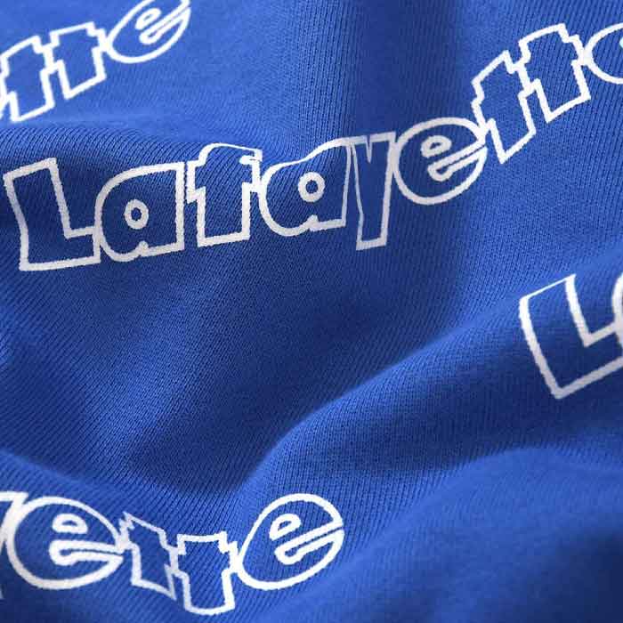 Outline Logo Pullover Hooded Sweatshirt プルオーバー アウトライン コア ロゴ コットン パーカー by Lafayette ラファイエット