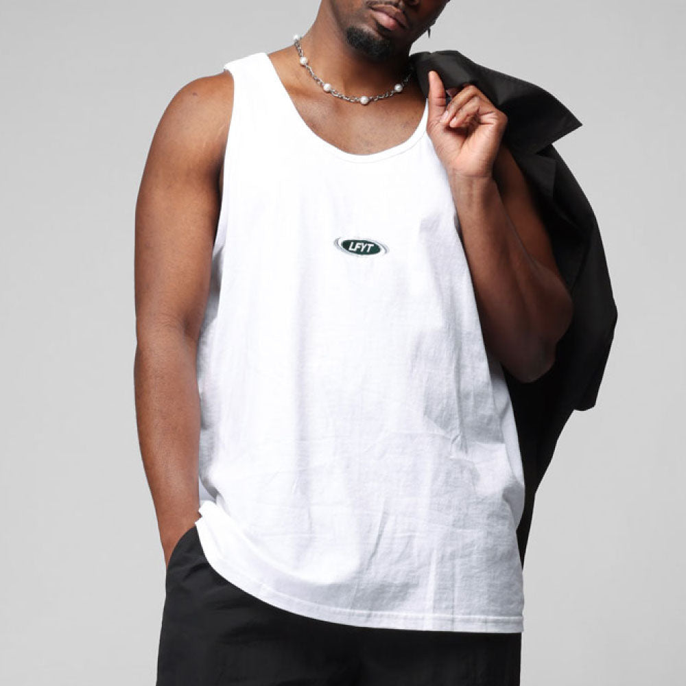 Oval Logo Tanktop ロゴ タンクトップ