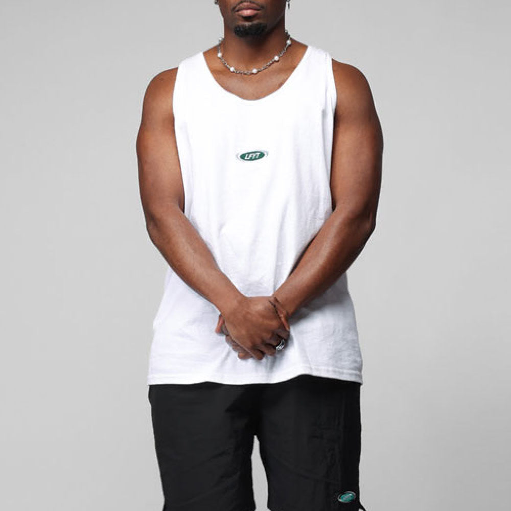 Oval Logo Tanktop ロゴ タンクトップ