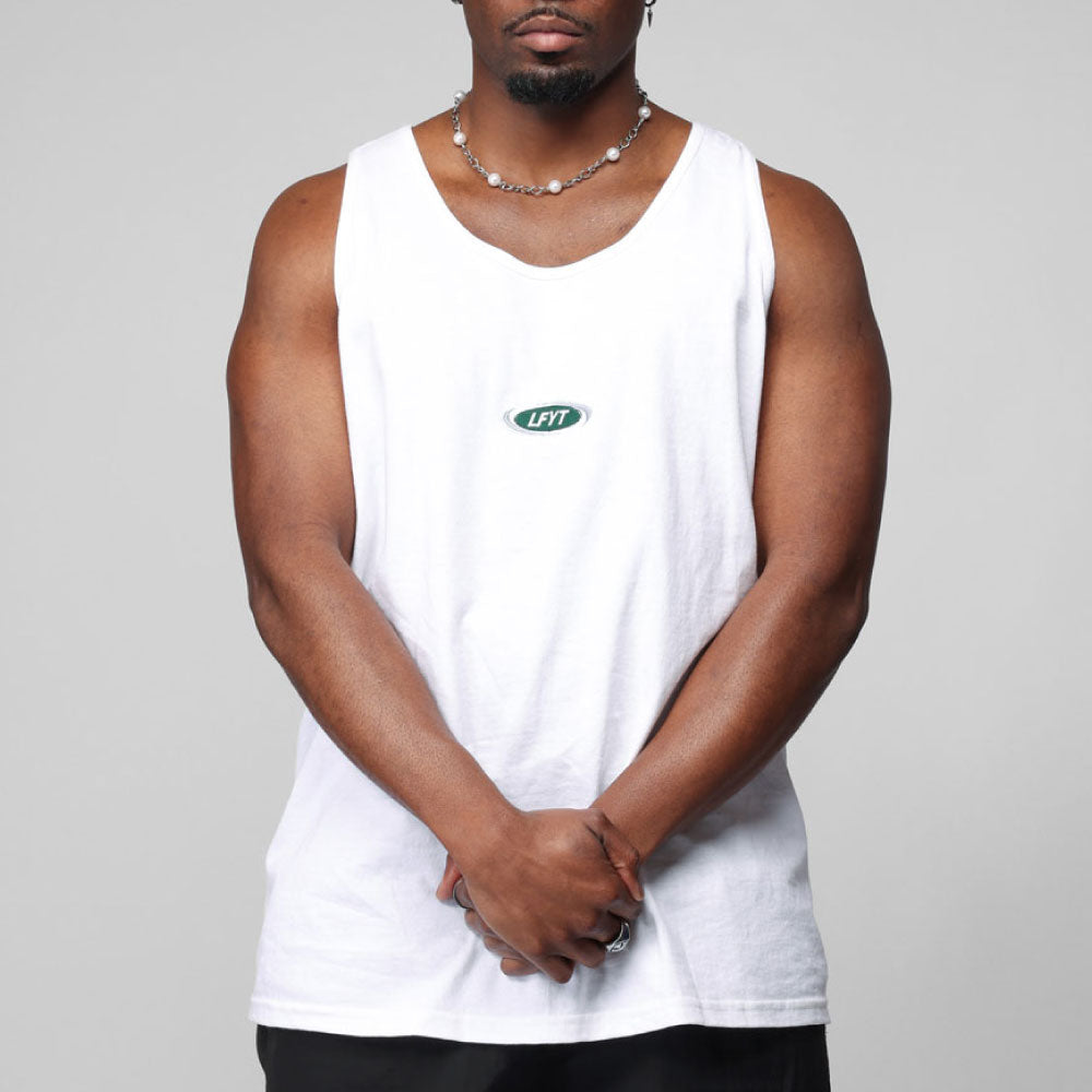 Oval Logo Tanktop ロゴ タンクトップ