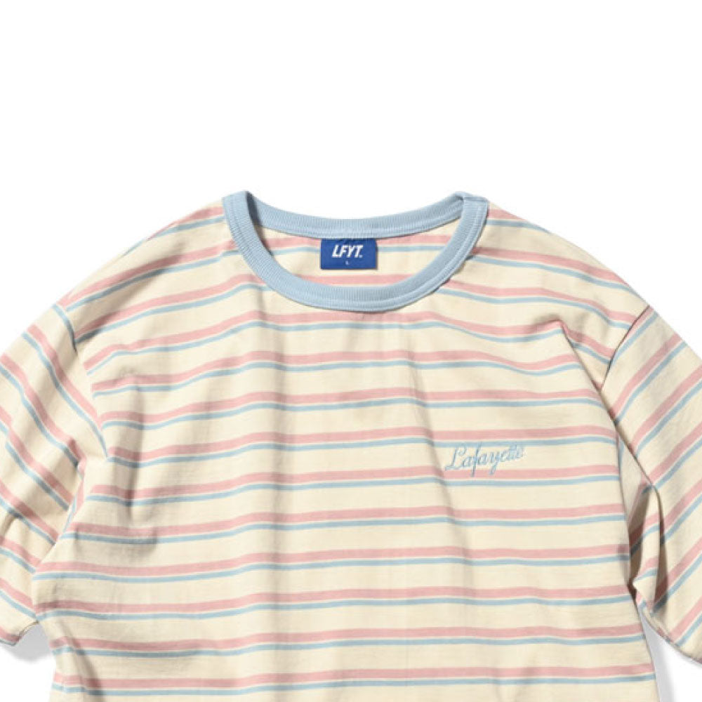 Script Logo Multi S/S Striped Tee スクリプト ロゴ ボーダー 半袖 Tシャツ