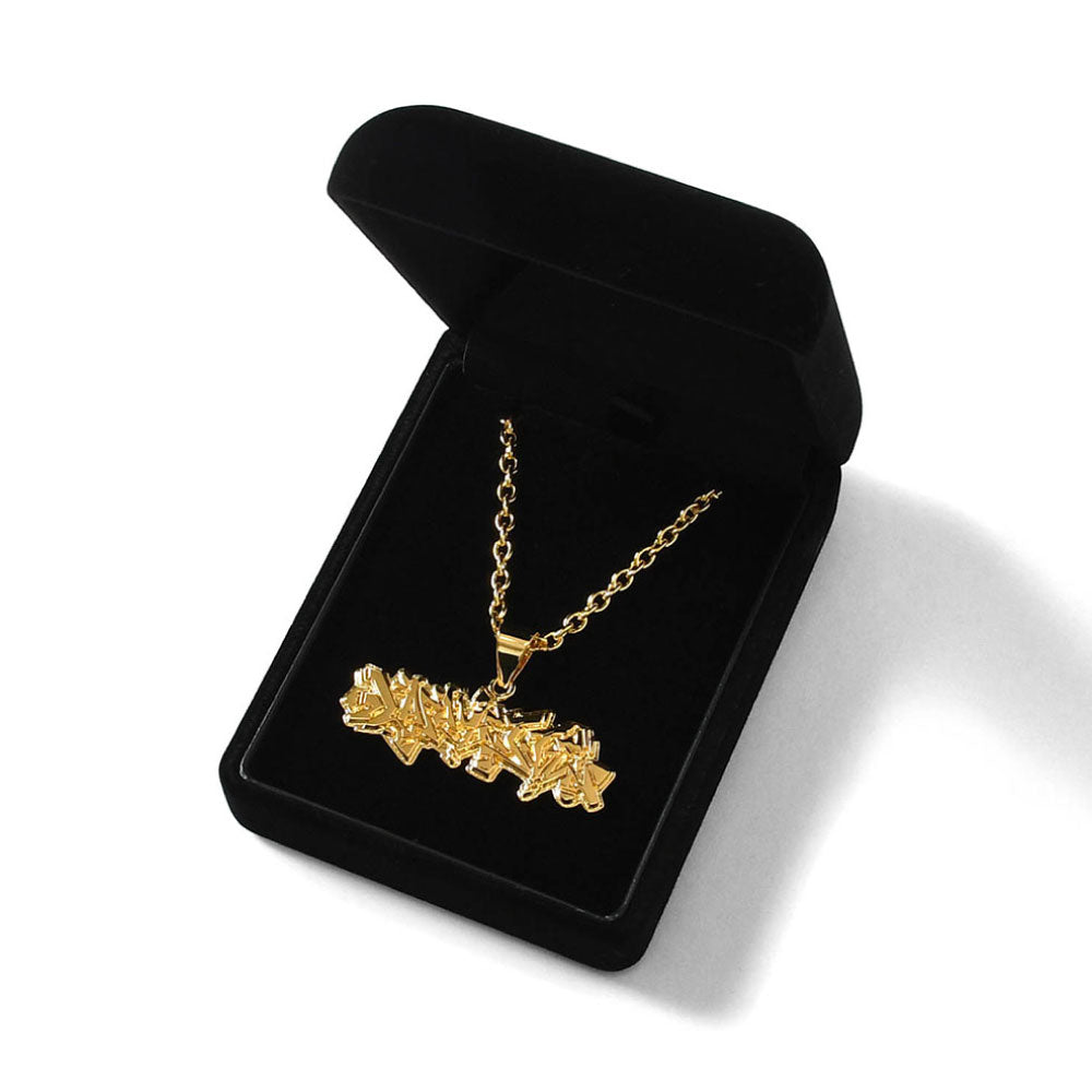 × Stash Piece Necklace スタッシュ ネックレス Silver Gold