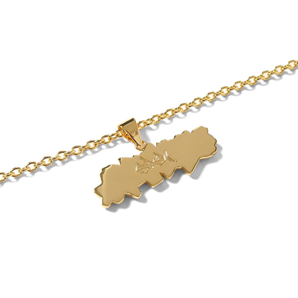 × Stash Piece Necklace スタッシュ ネックレス Gold Silver