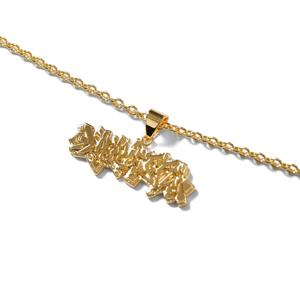 × Stash Piece Necklace スタッシュ ネックレス Gold Silver