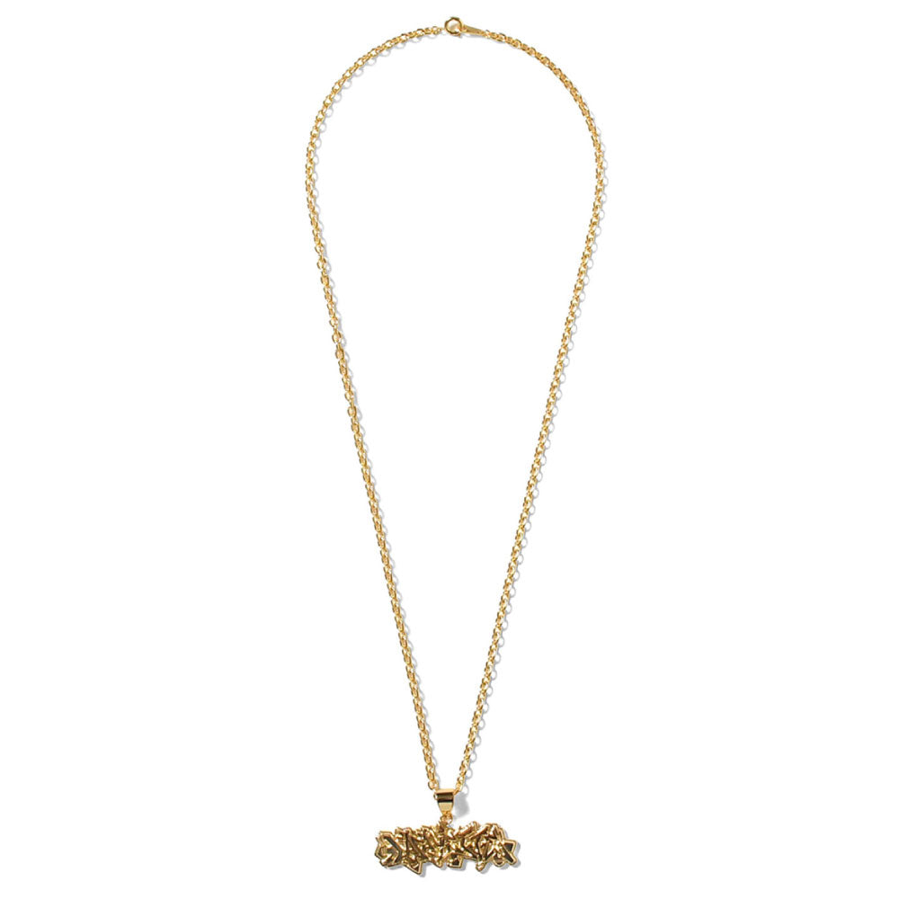 × Stash Piece Necklace スタッシュ ネックレス Gold Silver