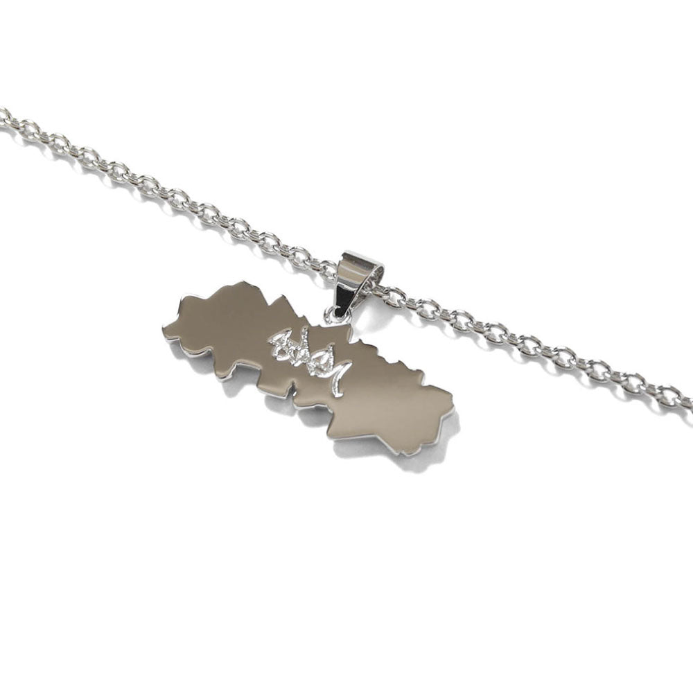 × Stash Piece Necklace スタッシュ ネックレス Silver Gold