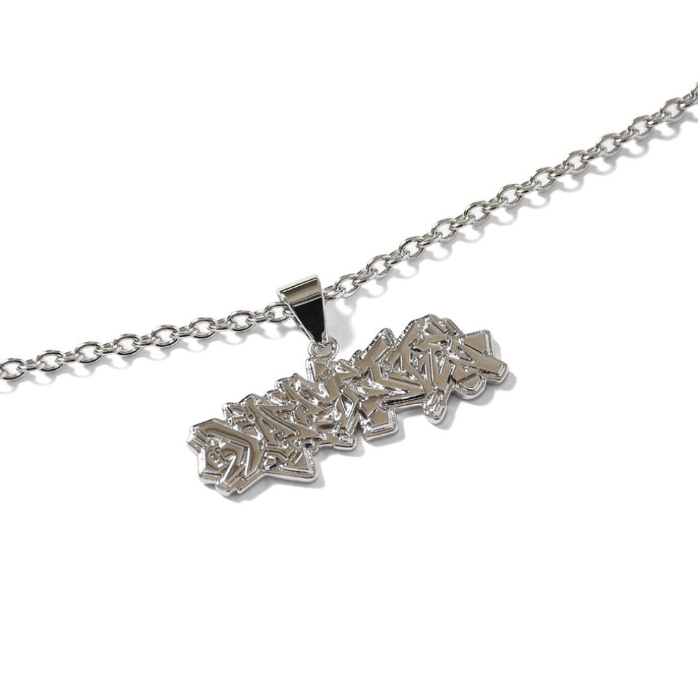 × Stash Piece Necklace スタッシュ ネックレス Silver Gold
