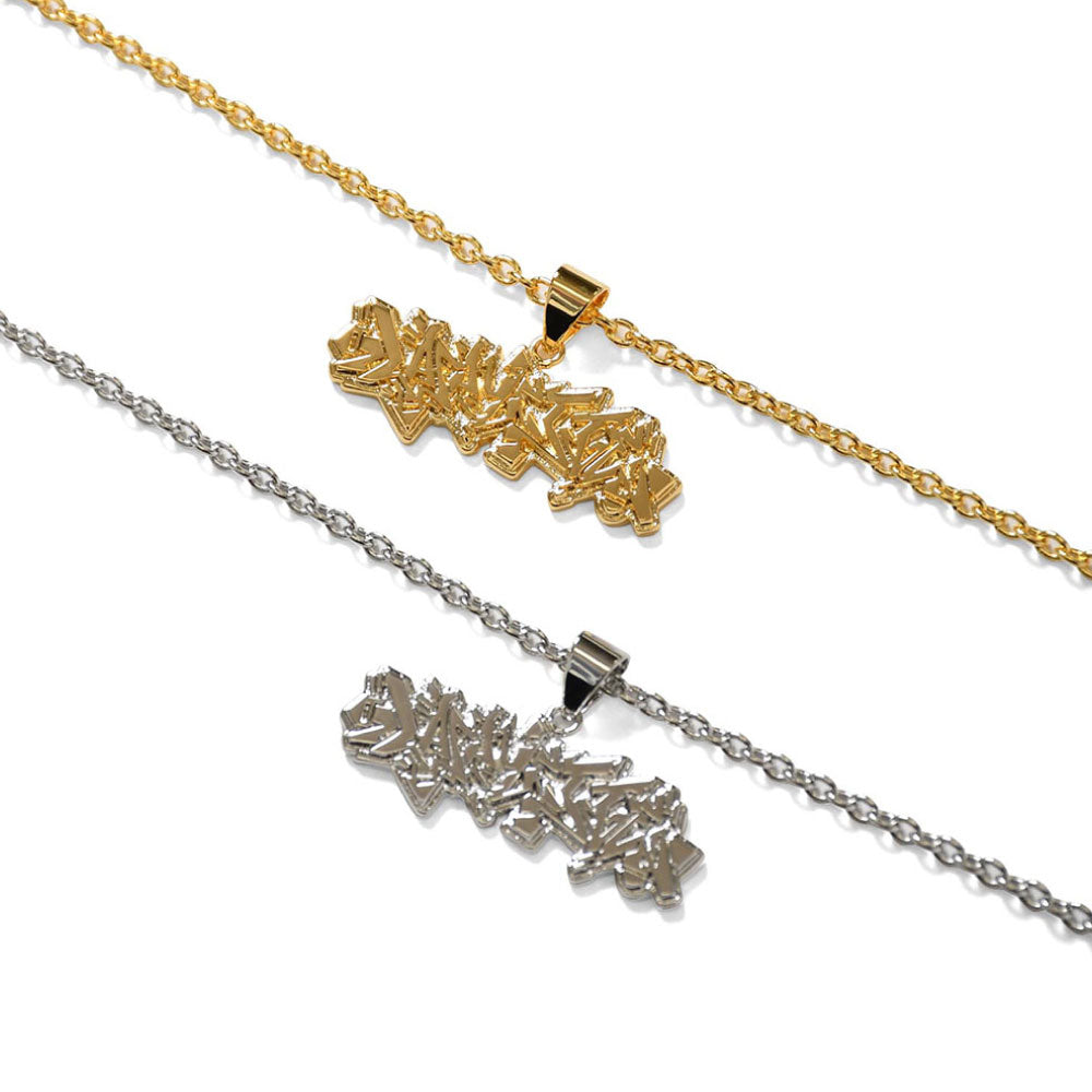 × Stash Piece Necklace スタッシュ ネックレス Silver Gold