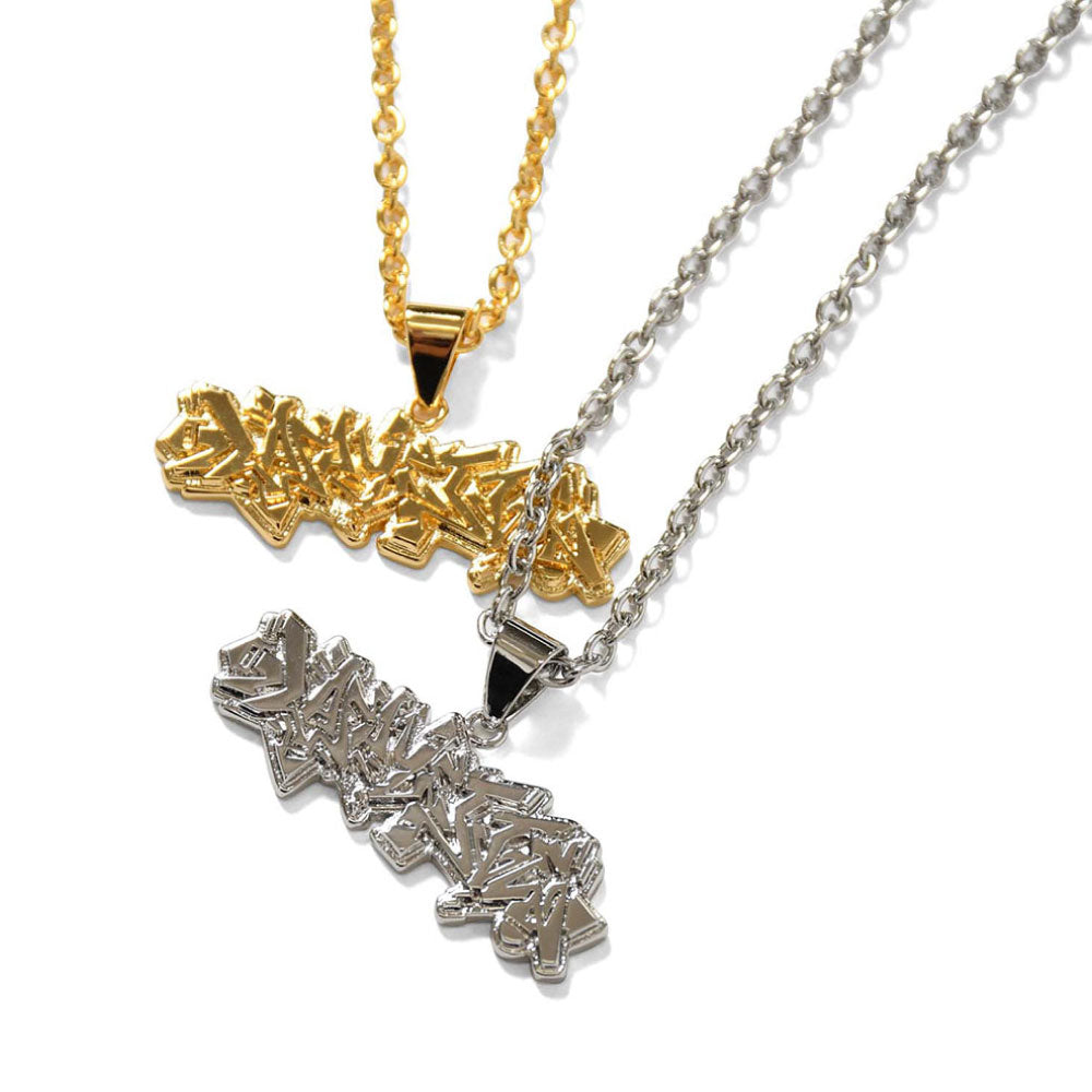× Stash Piece Necklace スタッシュ ネックレス Gold Silver