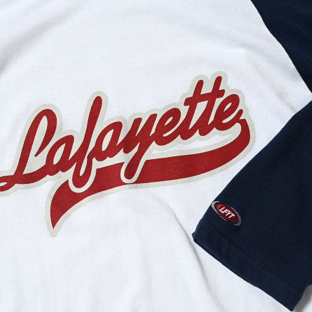 Team Script Logo Raglan Sleeve Tee チーム ロゴ ラグラン Tシャツ