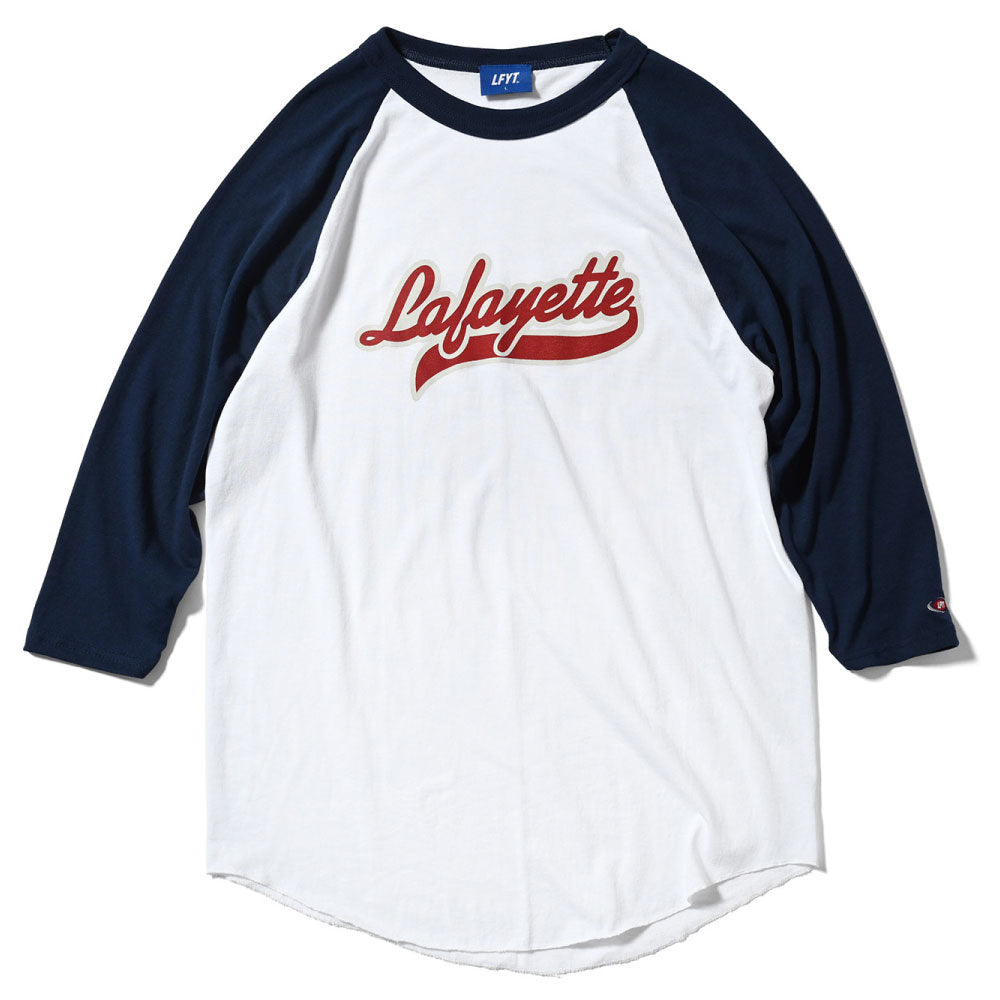 Team Script Logo Raglan Sleeve Tee チーム ロゴ ラグラン Tシャツ