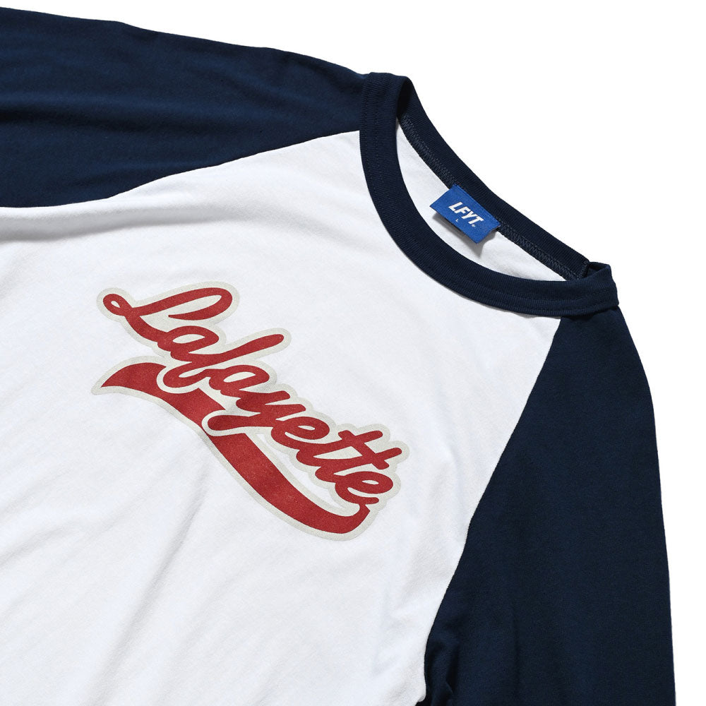 Team Script Logo Raglan Sleeve Tee チーム ロゴ ラグラン Tシャツ