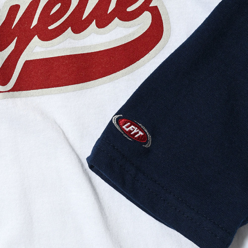 Team Script Logo Raglan Sleeve Tee チーム ロゴ ラグラン Tシャツ