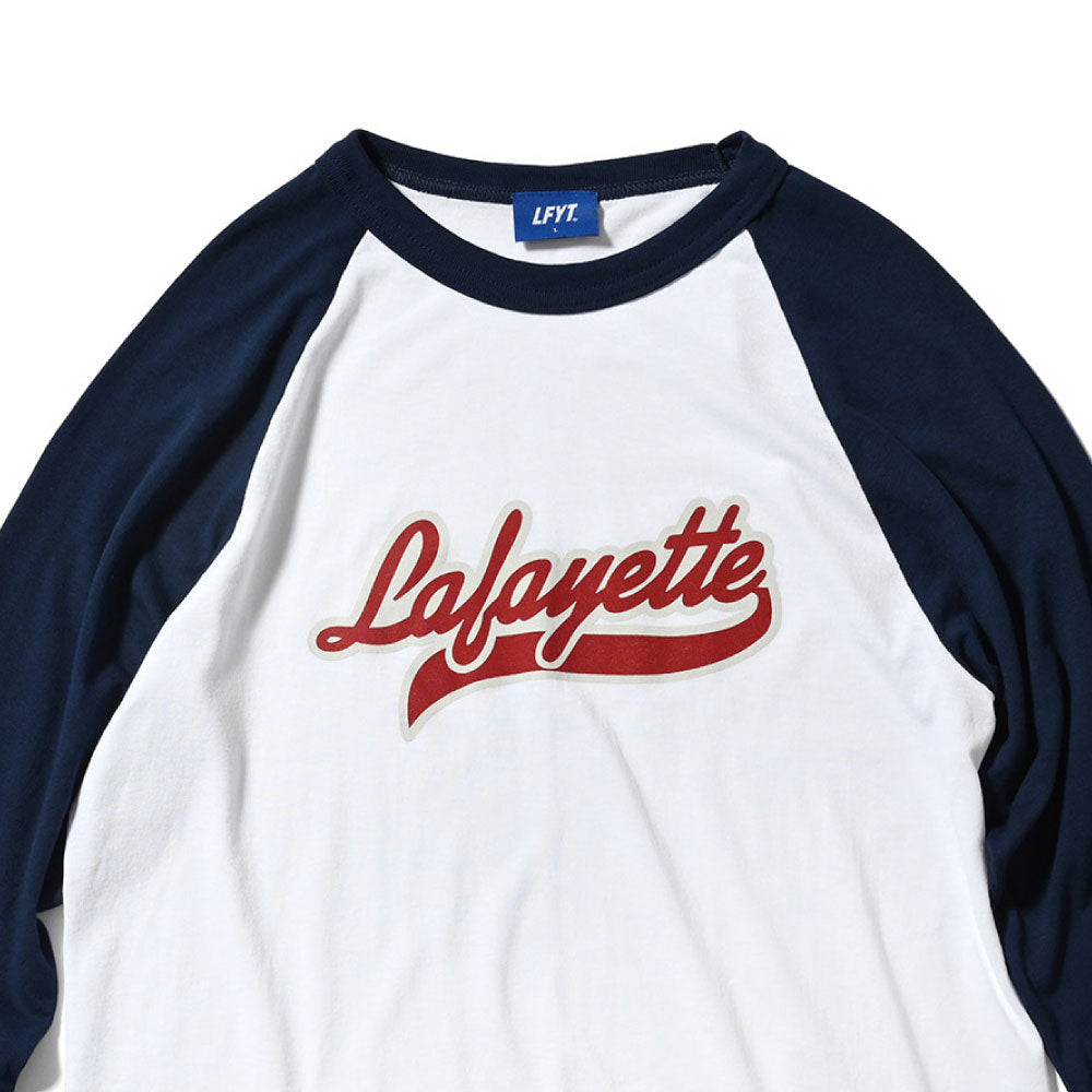 Team Script Logo Raglan Sleeve Tee チーム ロゴ ラグラン Tシャツ