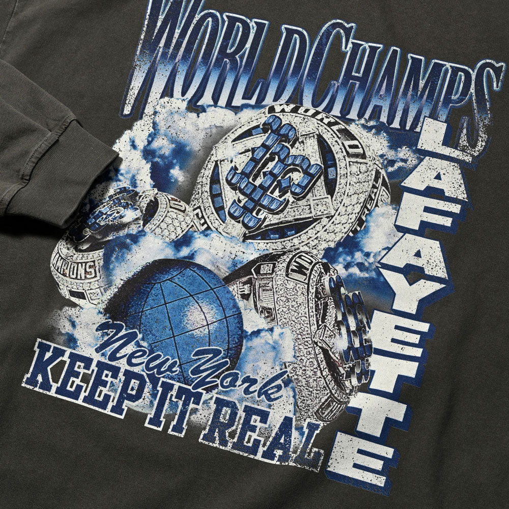 World Champs L/S Tee Type6 Vintage Edition ワールド チャンプ ビンテージ 長袖 Tシャツ