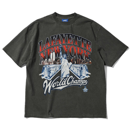 World Champs S/S Tee Type-7 Vintage Edition BLK 半袖 Tシャツ