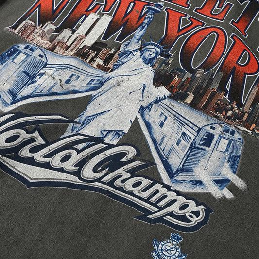 World Champs S/S Tee Type-7 Vintage Edition BLK 半袖 Tシャツ