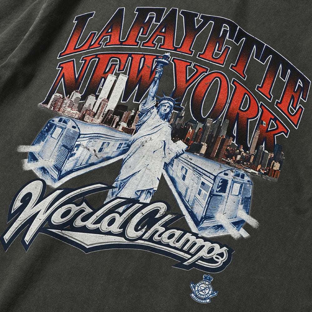 World Champs S/S Tee Type-7 Vintage Edition BLK 半袖 Tシャツ