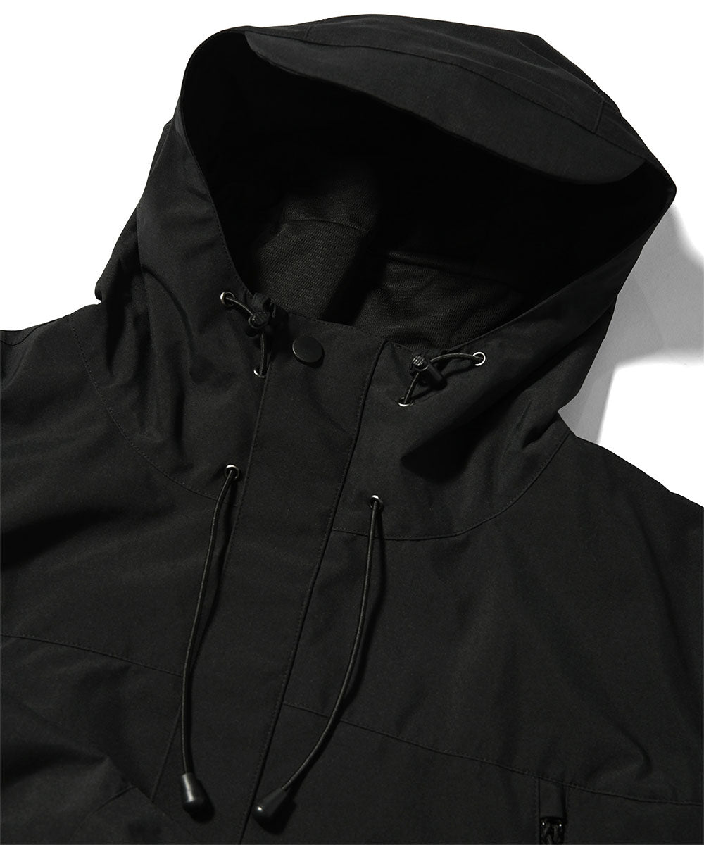 2 Layer Polyerter Jacket BLK マウンテン パーカー ナイロン ジャケット