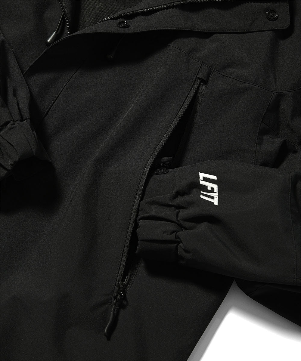 2 Layer Polyerter Jacket BLK マウンテン パーカー ナイロン ジャケット