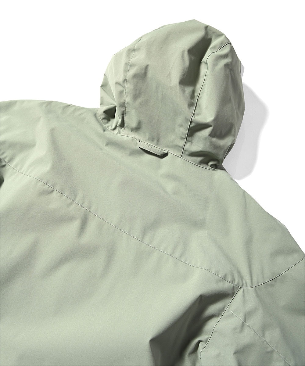 2 Layer Polyerter Jacket GRY マウンテン パーカー ナイロン ジャケット