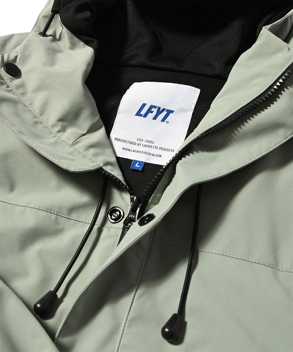 2 Layer Polyerter Jacket GRY マウンテン パーカー ナイロン ジャケット