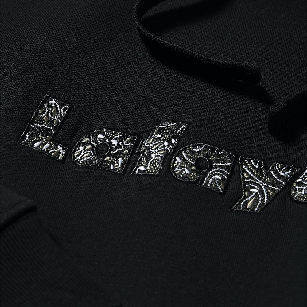 Logo Paisley Hoodie プルオーバー パーカー ペイズリー スウェット