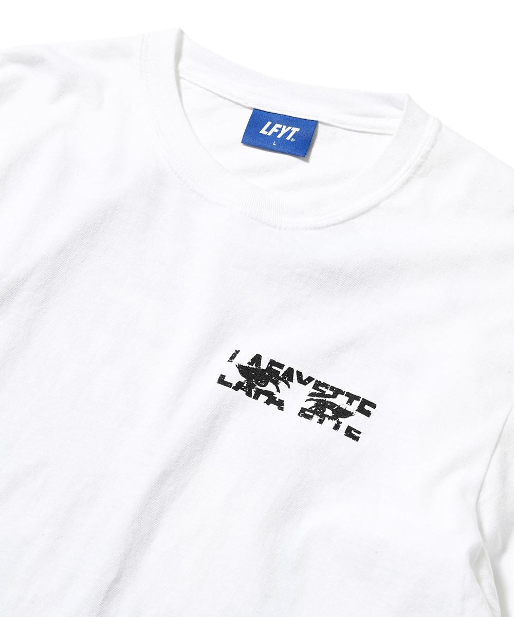 Big City L/S Tee WHT ビッグシティー 長袖 Tシャツ