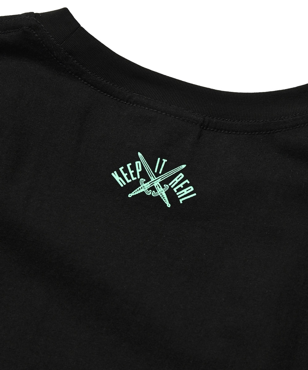 Dead Presidents Logo S/S Tee BRN デッドプレジデント ロゴ 半袖 Tシャツ