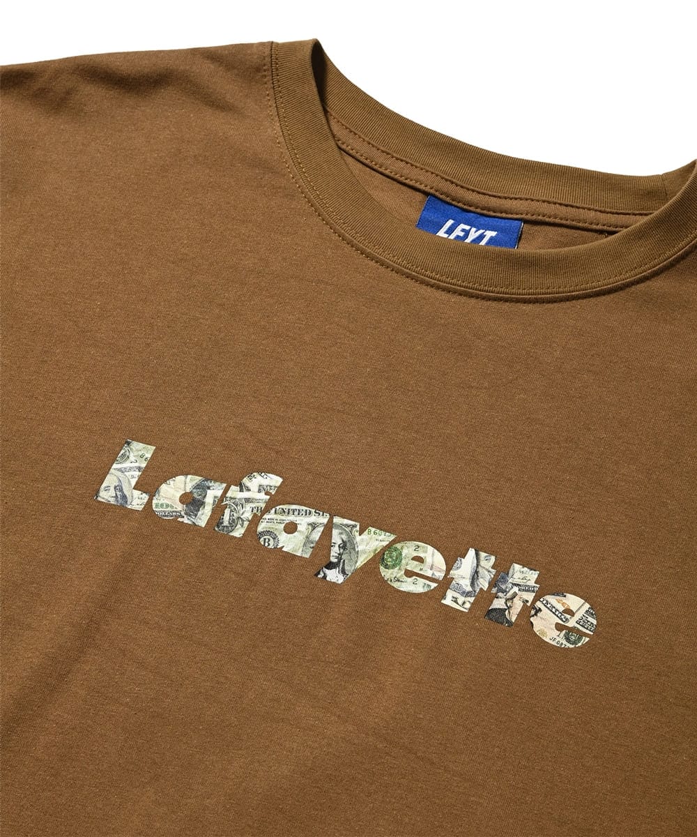 Dead Presidents Logo S/S Tee BRN デッドプレジデント ロゴ 半袖 Tシャツ