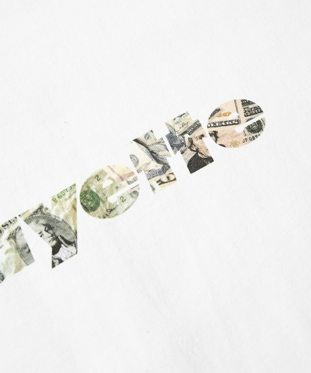 Dead Presidents Logo S/S Tee BRN デッドプレジデント ロゴ 半袖 Tシャツ