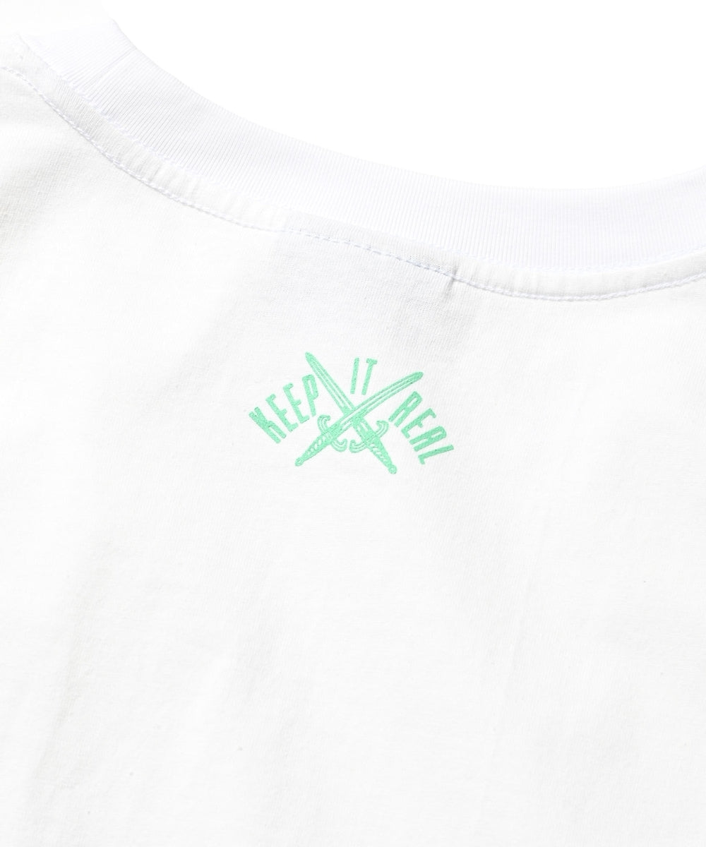 Dead Presidents Logo S/S Tee BRN デッドプレジデント ロゴ 半袖 Tシャツ