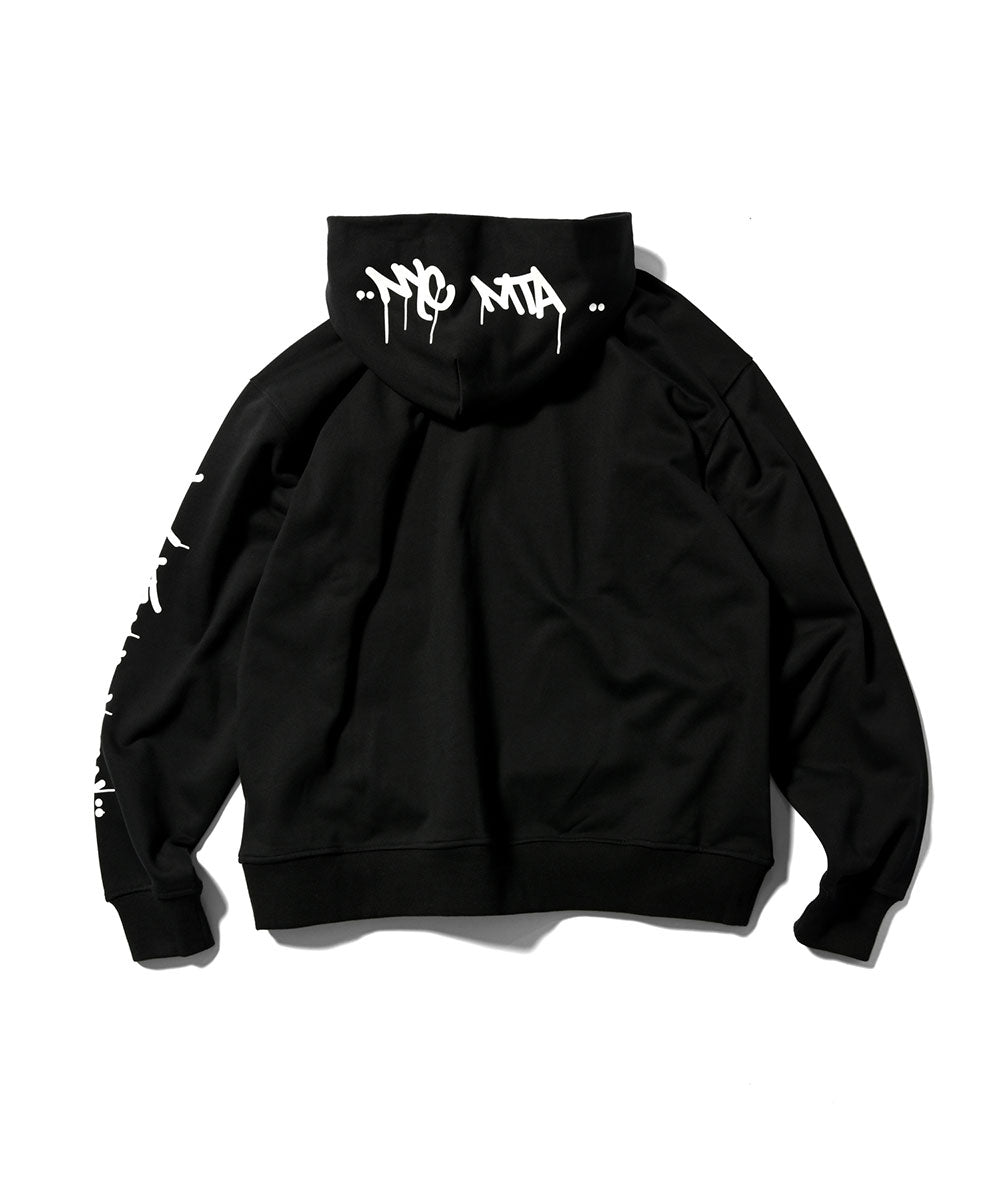 × GIZ MTA Sweat Hoodie ギズ プルオーバー スウェット パーカー