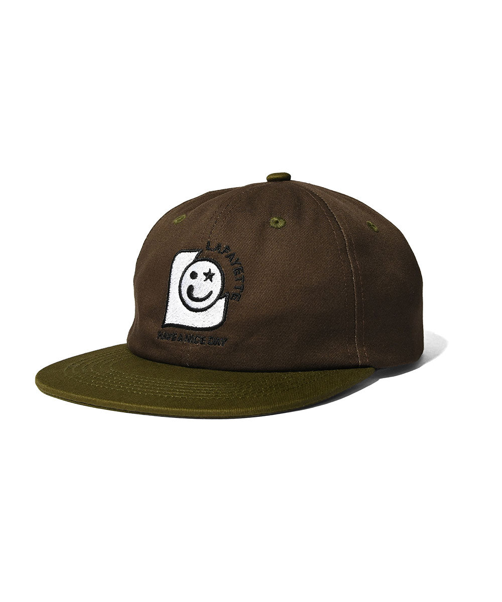 Have A Nice Day Low Crown Cap ロークラウン サンキュー バッグ キャップ 帽子