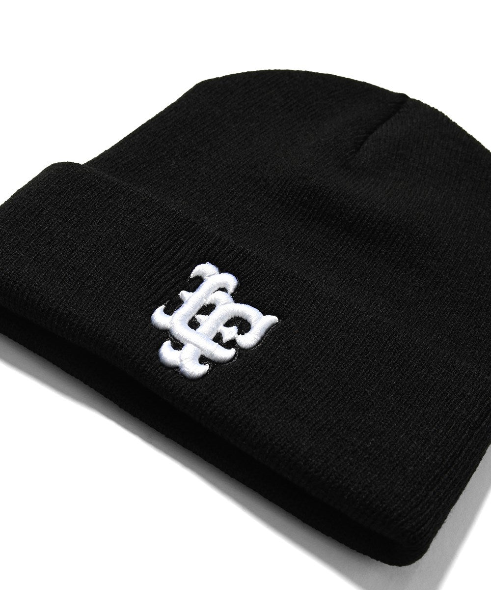 LF Logo Long Beanie Knit Cap ロゴ ビーニー ニット キャップ 帽子