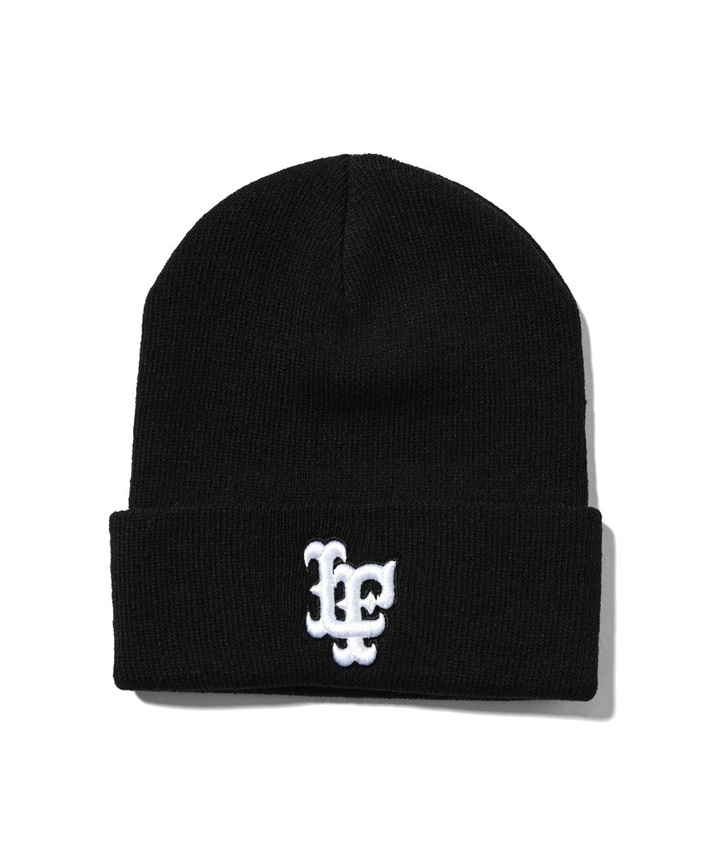 LF Logo Long Beanie Knit Cap ロゴ ビーニー ニット キャップ 帽子