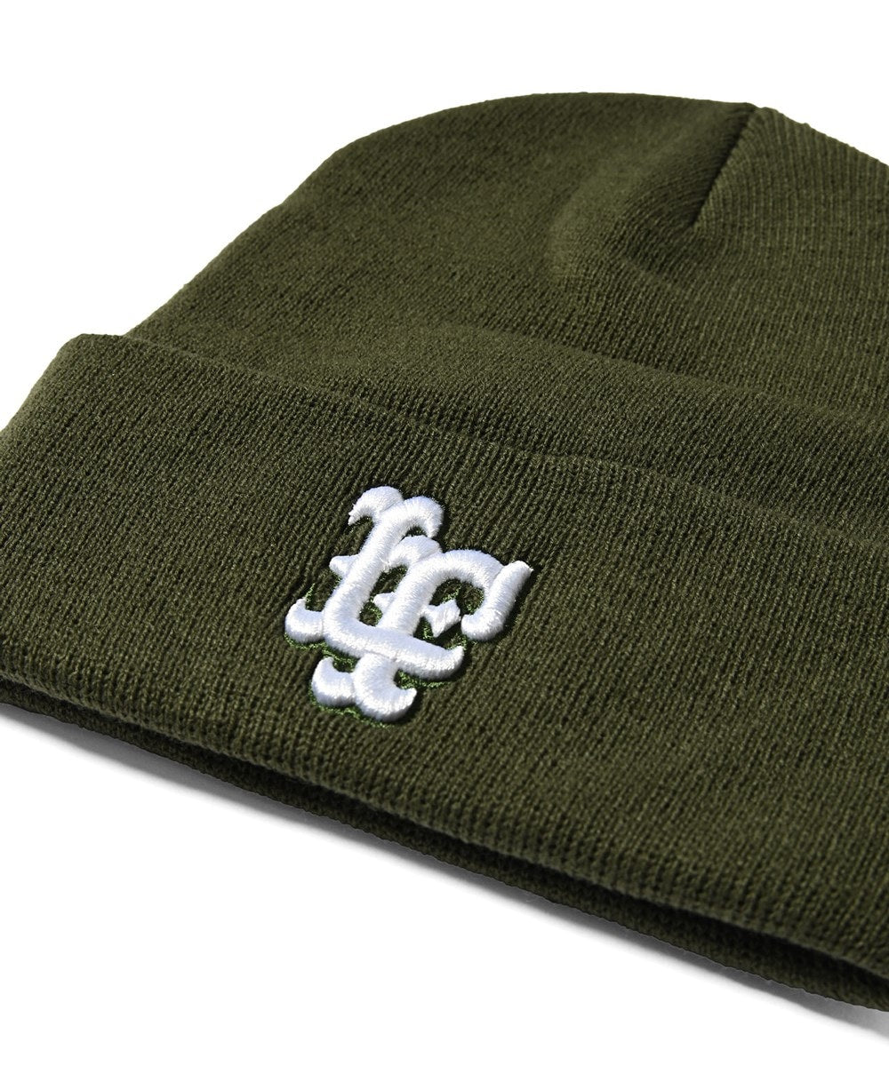 LF Logo Long Beanie Knit Cap ロゴ ビーニー ニット キャップ 帽子