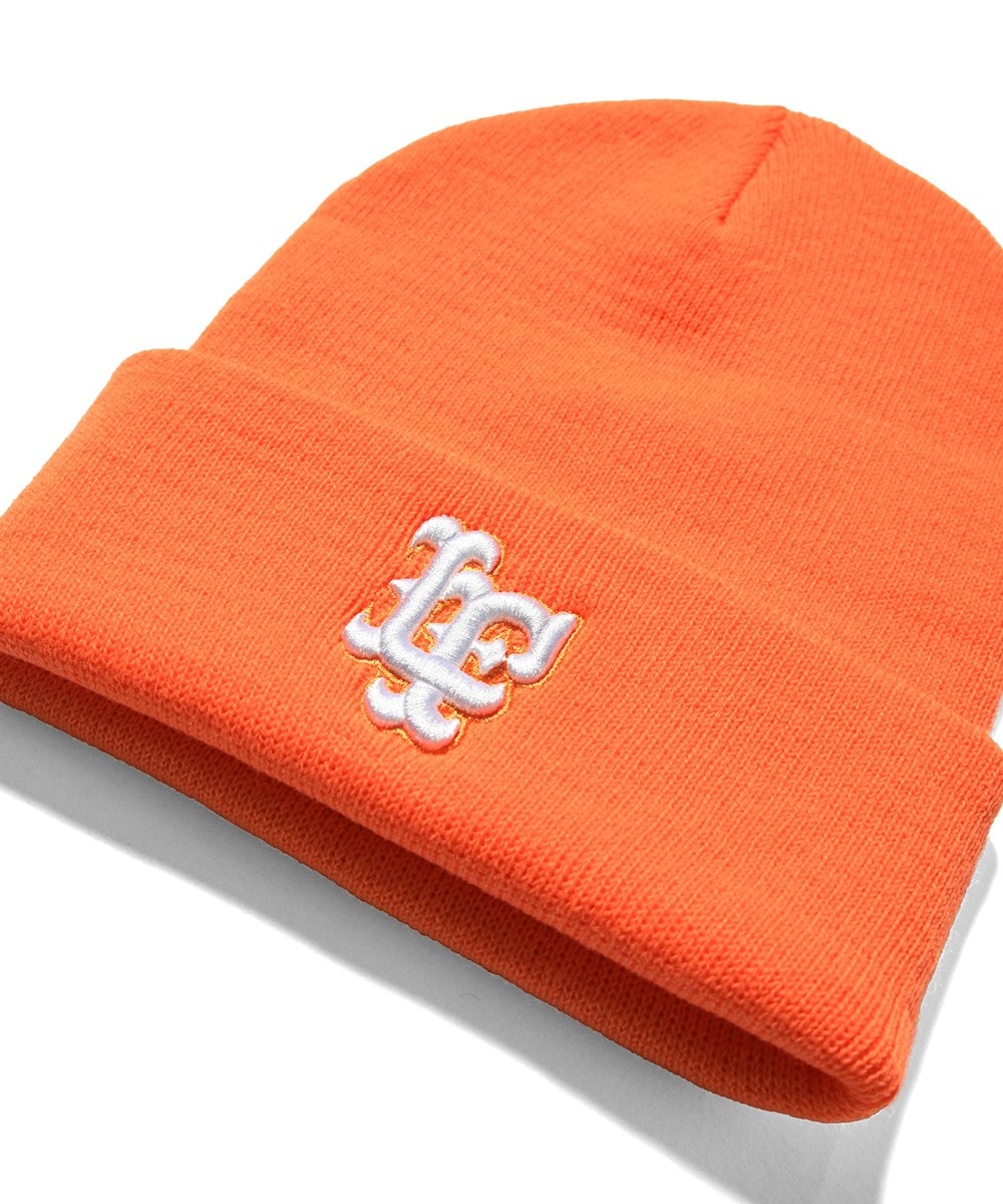 LF Logo Long Beanie Knit Cap ロゴ ビーニー ニット キャップ 帽子