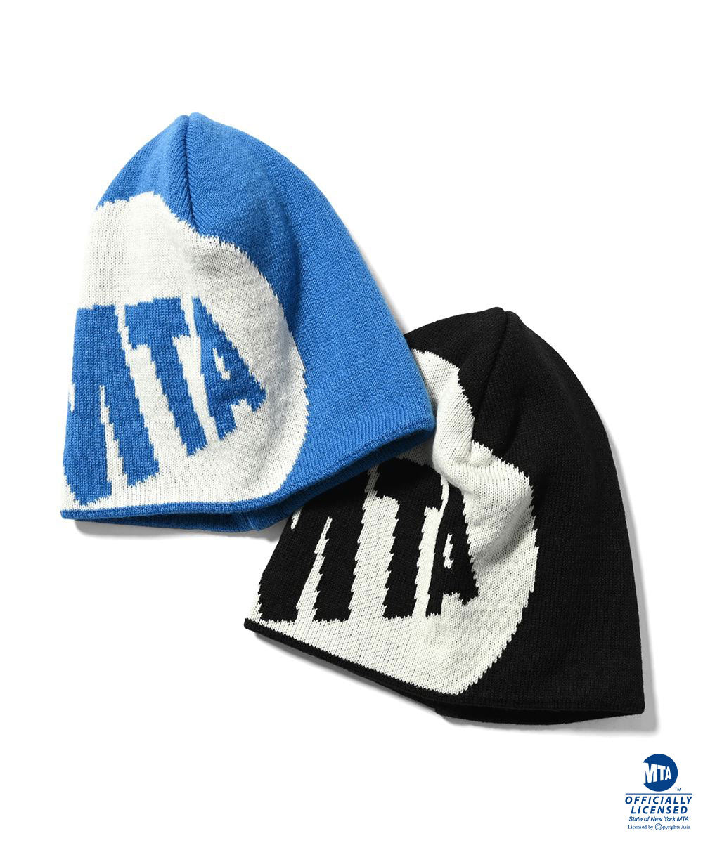 × MTA Logo Single Beanie Knit Cap メトロ エムティーエー ビーニー ロゴ ニット キャップ 帽子