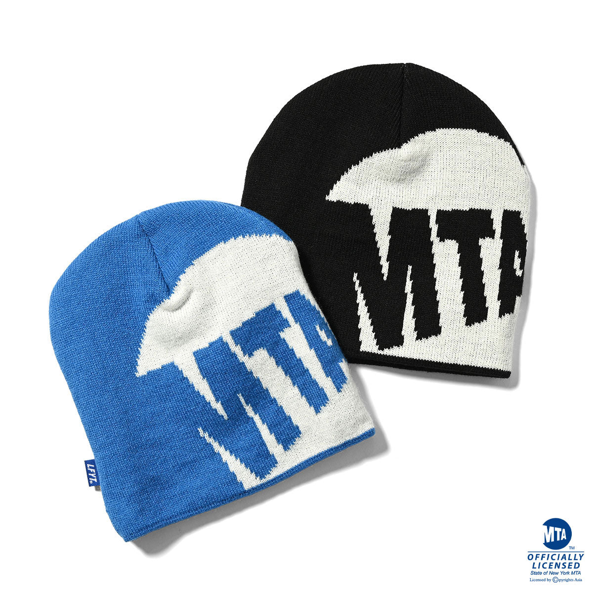 × MTA Logo Single Beanie Knit Cap メトロ エムティーエー ビーニー ロゴ ニット キャップ 帽子